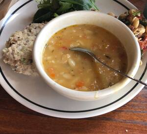 Chicken Orzo Soup Corner Bakery Corner Bakery Cafe San Antonio Stone Oak Zomato Chicken Orzo Soup Corner Bakery Corner Bakery Cafe San Antonio Stone Oak Zomato